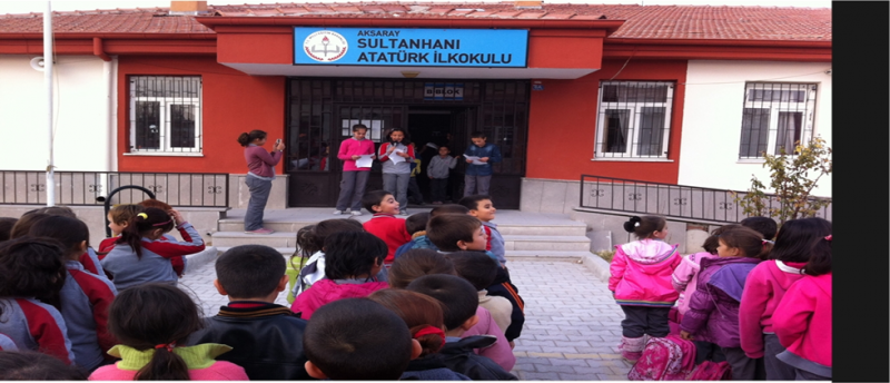 Sultanhanın&#039;da ögretmenler Günü Coşkusu