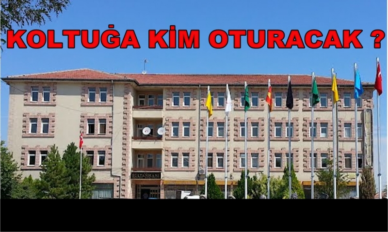 Sultanhanın'da Seçim Anlaşması