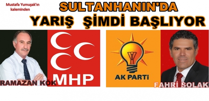 Sultanhanın'da Yarış şimdi Başlıyor