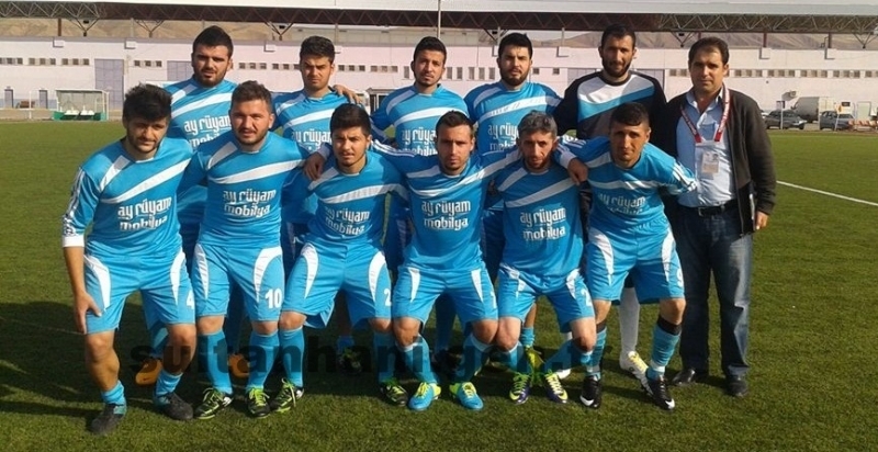 Sultanhanıspor 68aksaray Gençlik Sporu 4-0 İle Geçti
