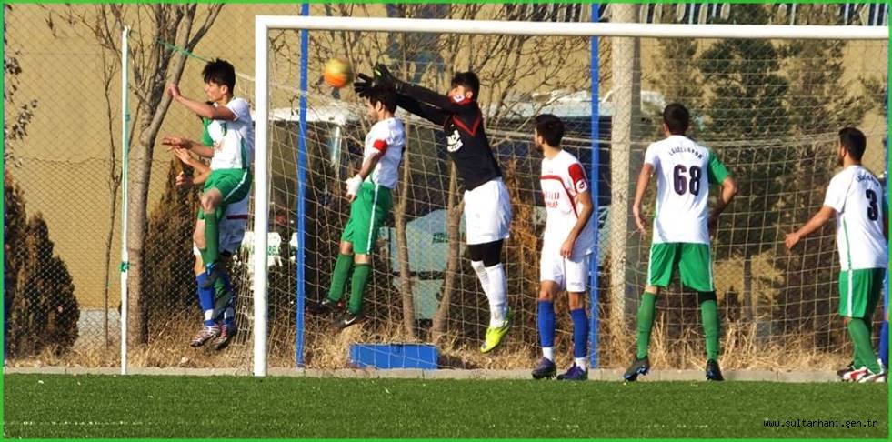 SULTANHANISPOR LALELİSPOR’U 9 GOLLE GEÇTİ