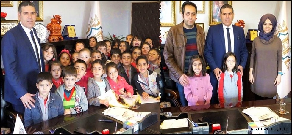 SULTANHANLI ÖĞRENCİLERİMİZ TÜRKİYE BİRİNCİSİ OLDU