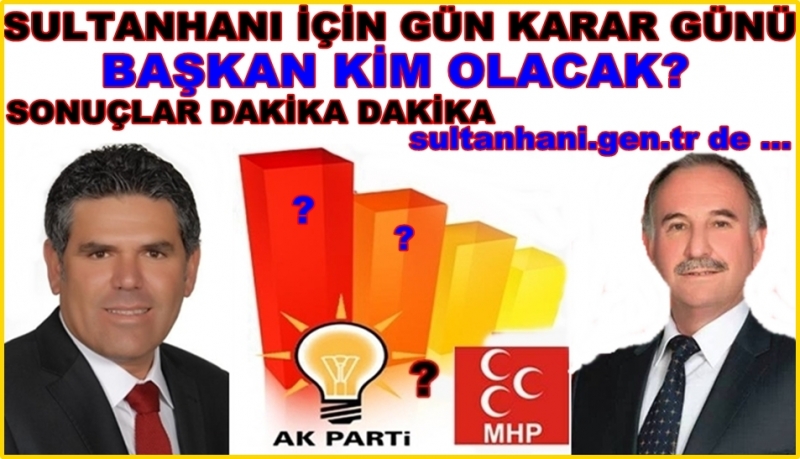 Yerel Seçim Sonuçları ,sultanhanı Belediyesini Kazanan Kim Oldu ?