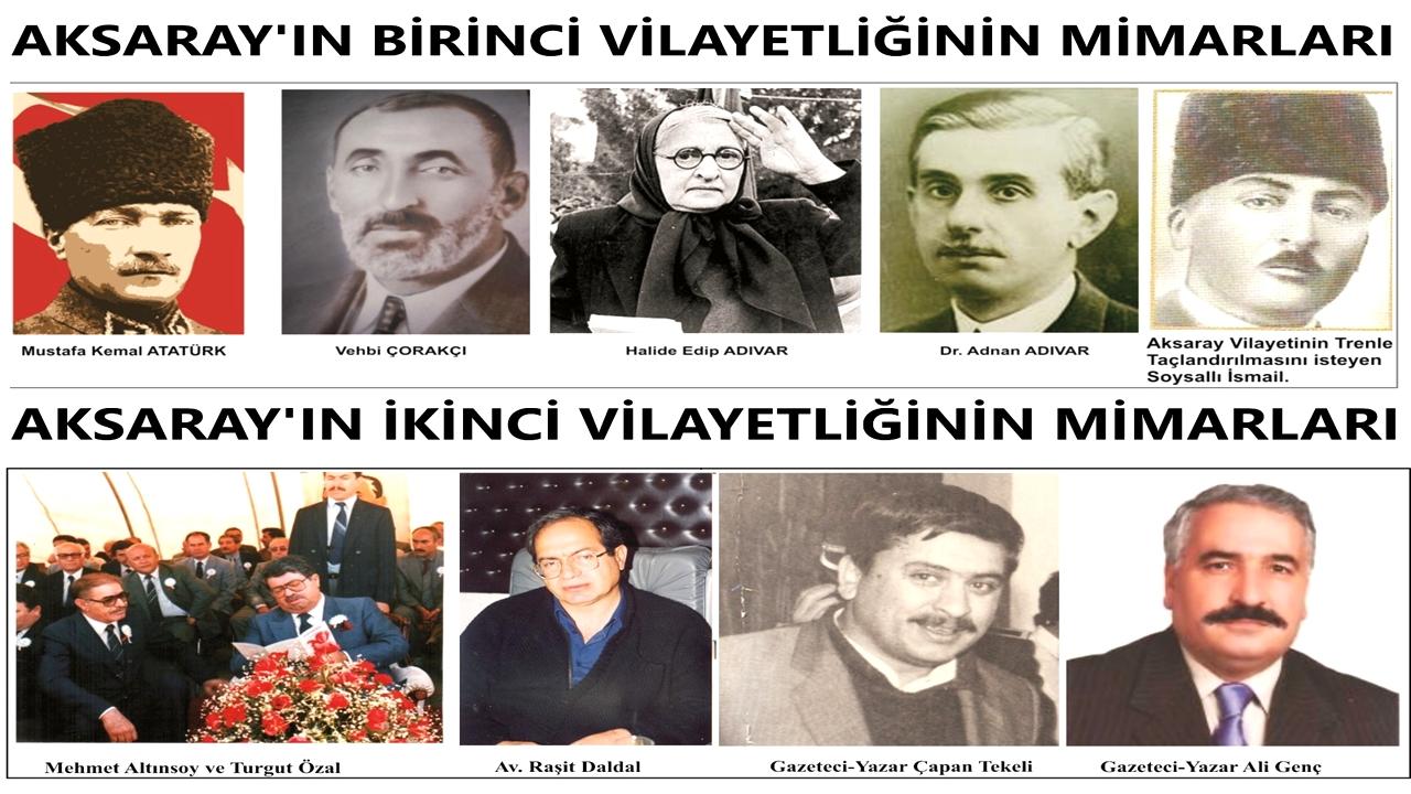 AKSARAY VİLAYETİ 105 YAŞINDA