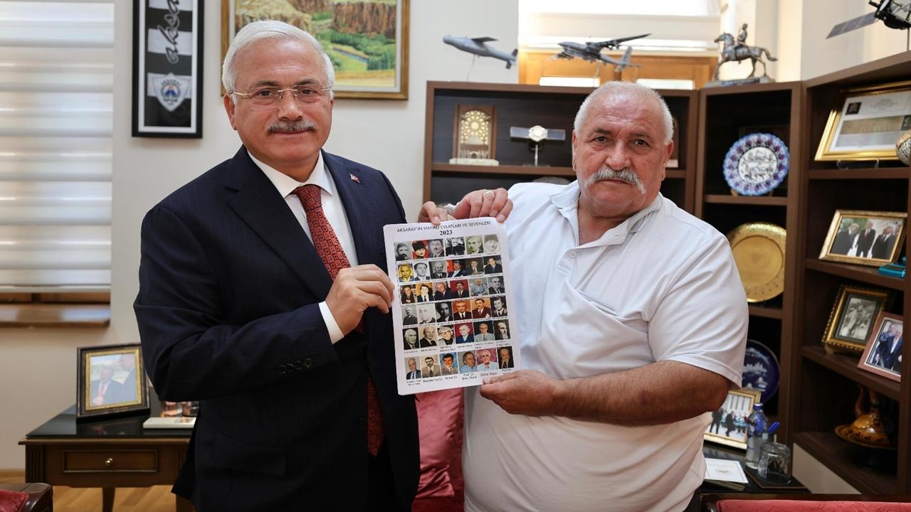 AKSARAY&#039;IN 2. SİNİ MAYALAYAN 1. VİLAYETLİĞİNİN 105. YILI VE HAYIRLI EVLATLARA ORTAK VEFA!