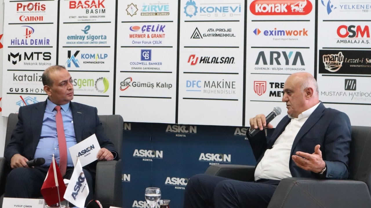 ASKON Konya, tarım ile sanayiyi aynı masada buluşturdu