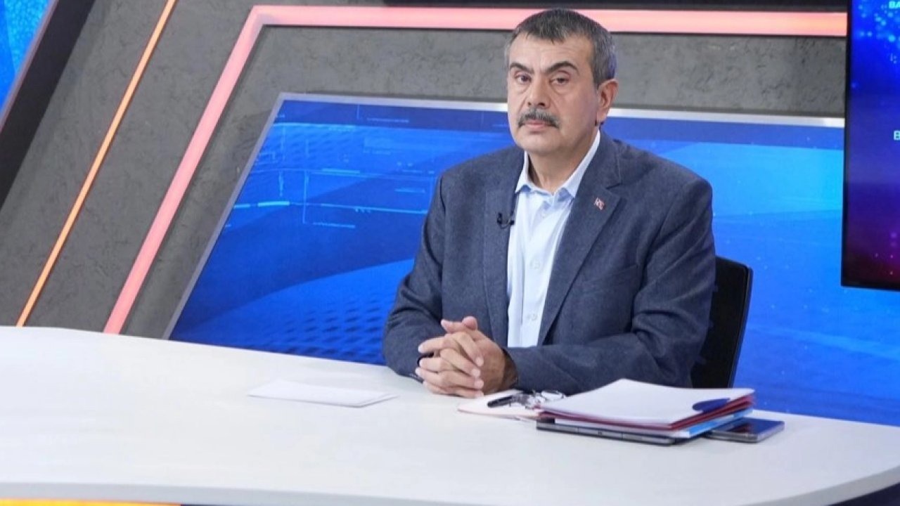 Bakan Tekin: Eğitim süresi kısalabilir... 15 bin öğretmen ataması 24 Kasım’da
