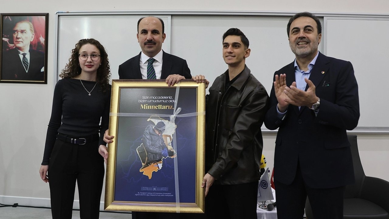 Başkan Altay&#039;dan gençlere boykot duyarlılığı çağrısı