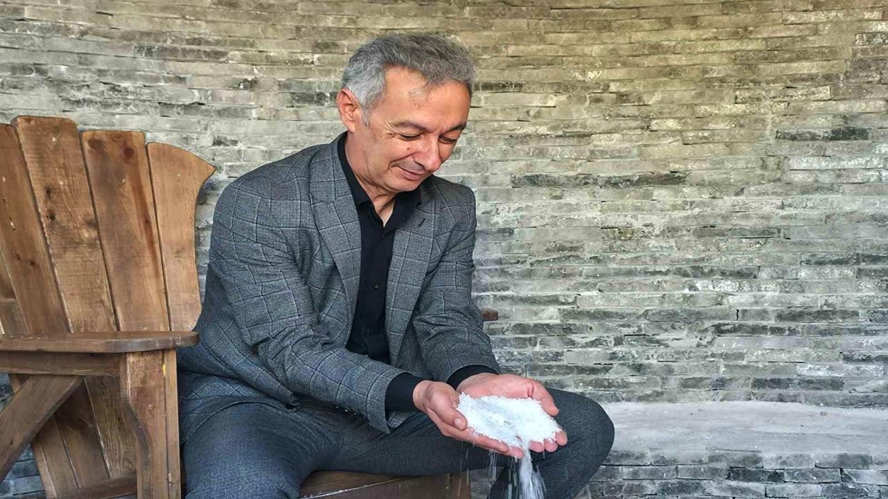 Eskil ilçesi Tuz odaları ile Tuz Gölü Turizminde bende varım diyor