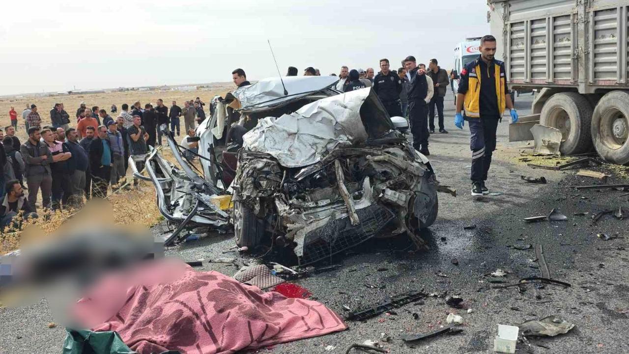 Eskil&#039;de Acı Kaza, 3 Kardeş Yaşamını yitirdi