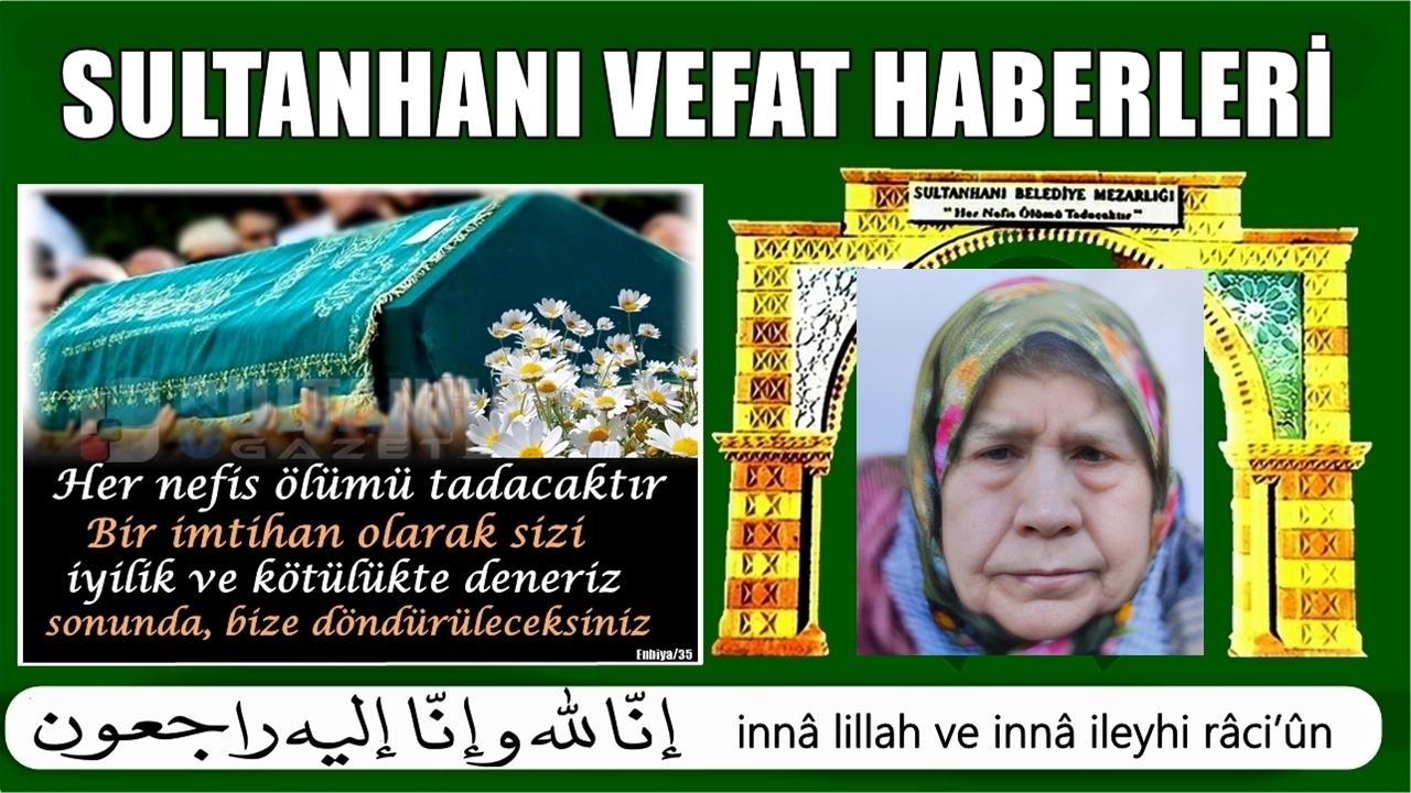 Hasan Temel Kızı İbrahim Eşi Medine Eskil Vefat Etti 10.10.2025 Cuma