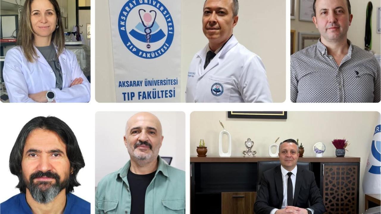 Hemşehrimiz Prof. Dr. Muhammed Sarı Dünyanın en etkili bilim insanları Arasında yer aldı