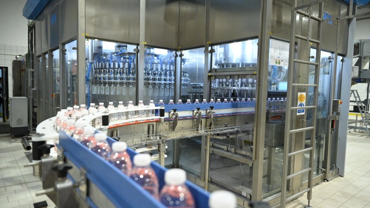 Konya BEYSU&#039;ya 1,1 milyar TL&#039;lik tesis