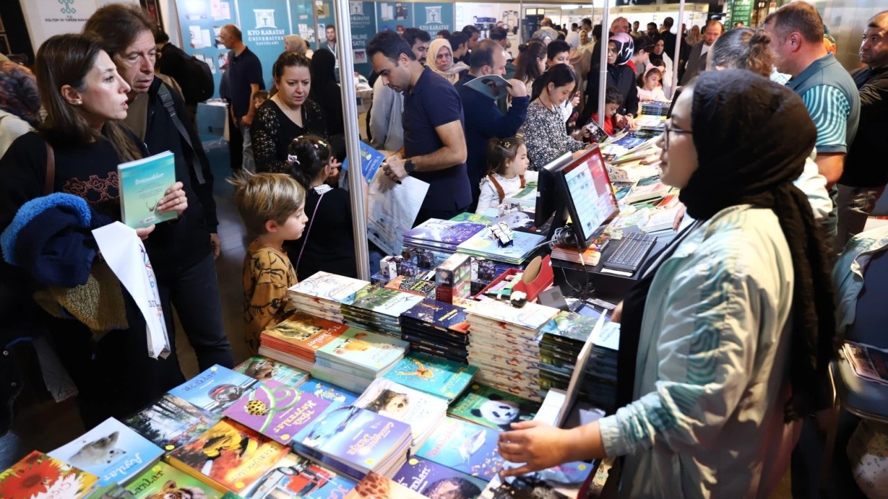 Konya&#039;da Başkan Altay’dan kitapseverlere davet