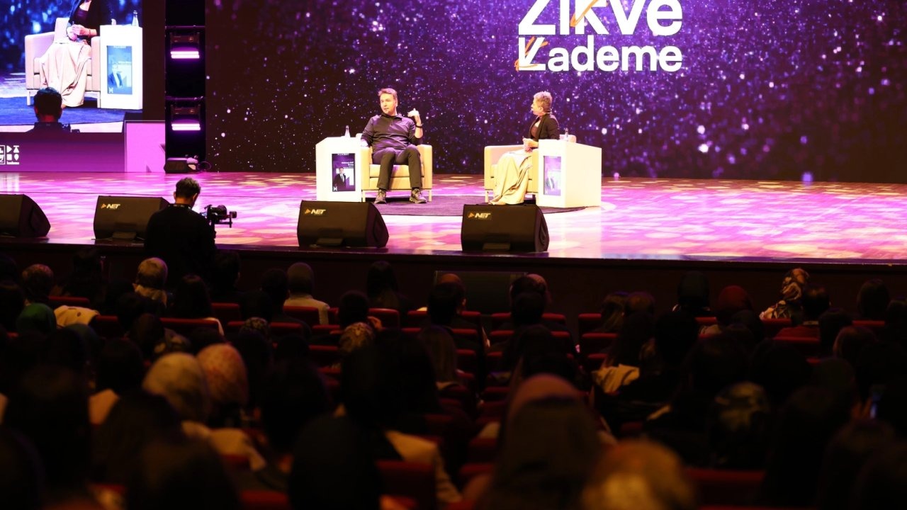 Konya&#039;da &#039;Kademe Kariyer Zirvesi&#039; yapıldı