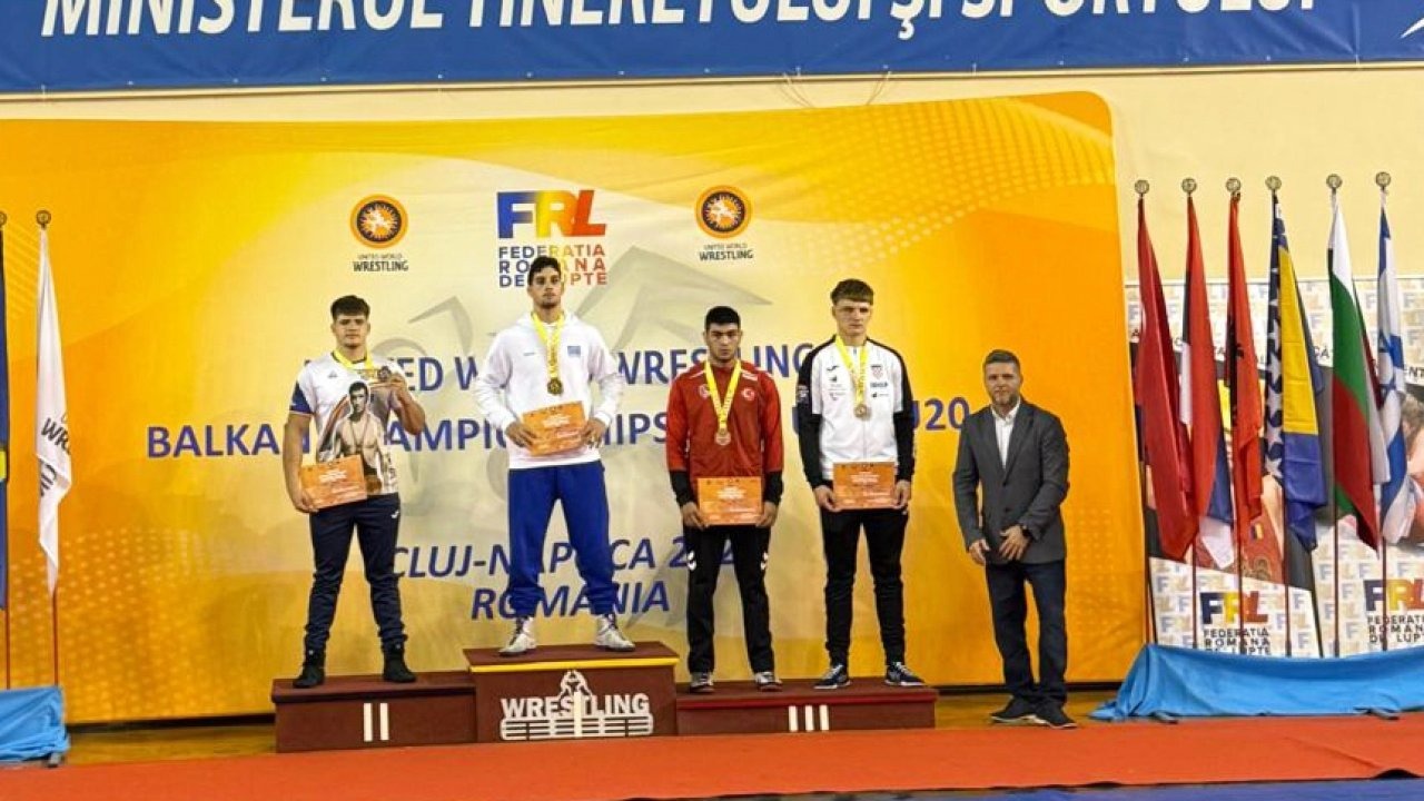 Konyalı &#039;Milli&#039;lerden Balkanlar&#039;da çifte madalya