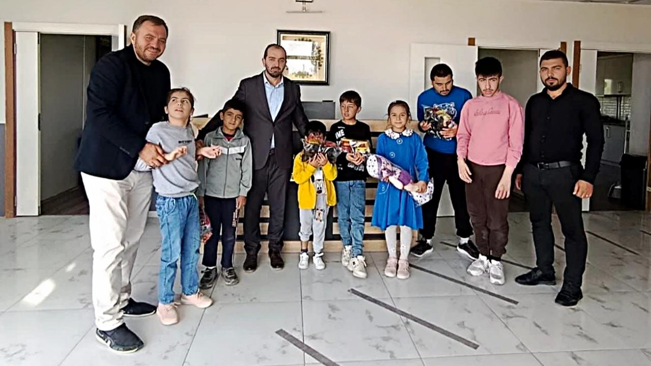 Müftü Çiloğlu&#039;ndan Özel Çocuklara Anlamlı Ziyaret