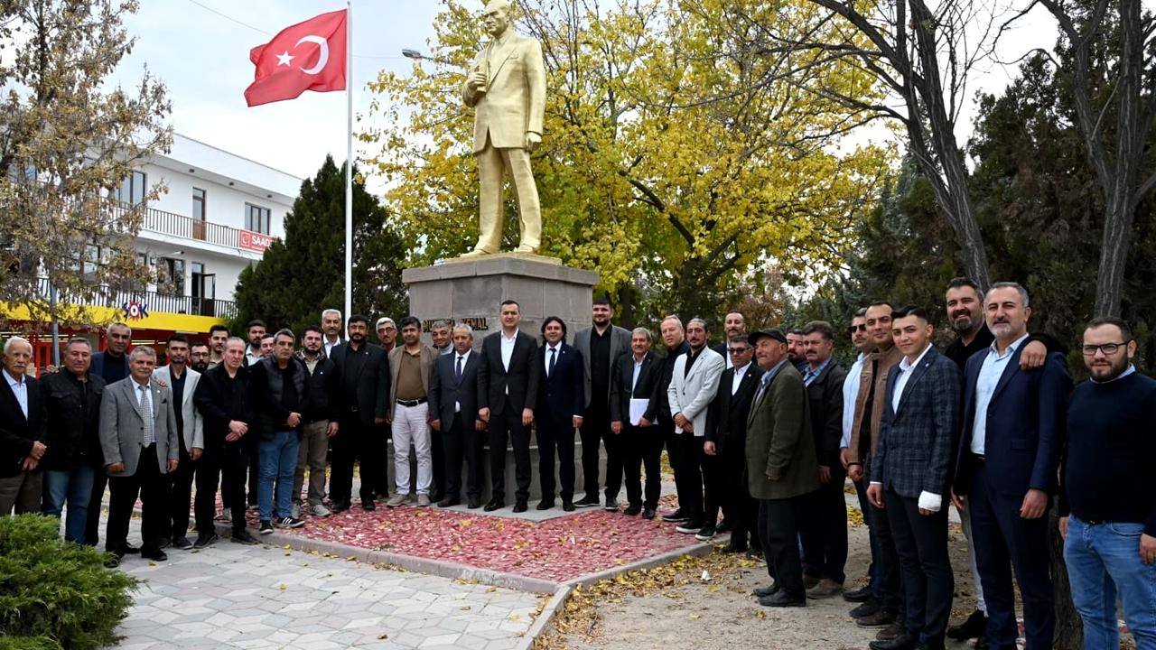 Sadık Duymaz İYİ Parti Sultanhanı ilçe başkanı seçildi