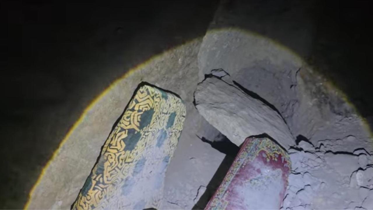 ŞAMMAS BABA TÜRBESİ DEFİNECİ KISKACINDA!