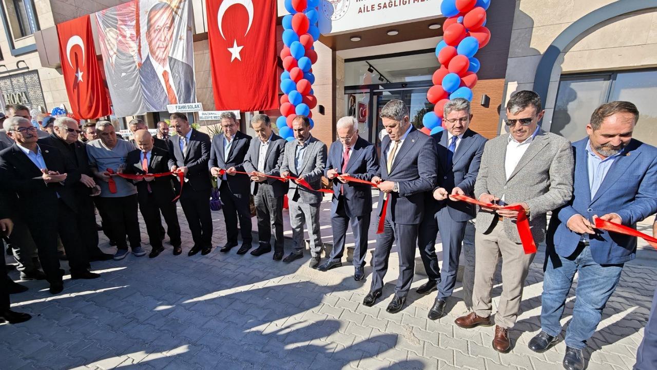 Sultanhanı Hafız Osman Hoca Aile Sağlığı ve 112 Merkezi ile TOKi Hz Hatice Camii Açıldı