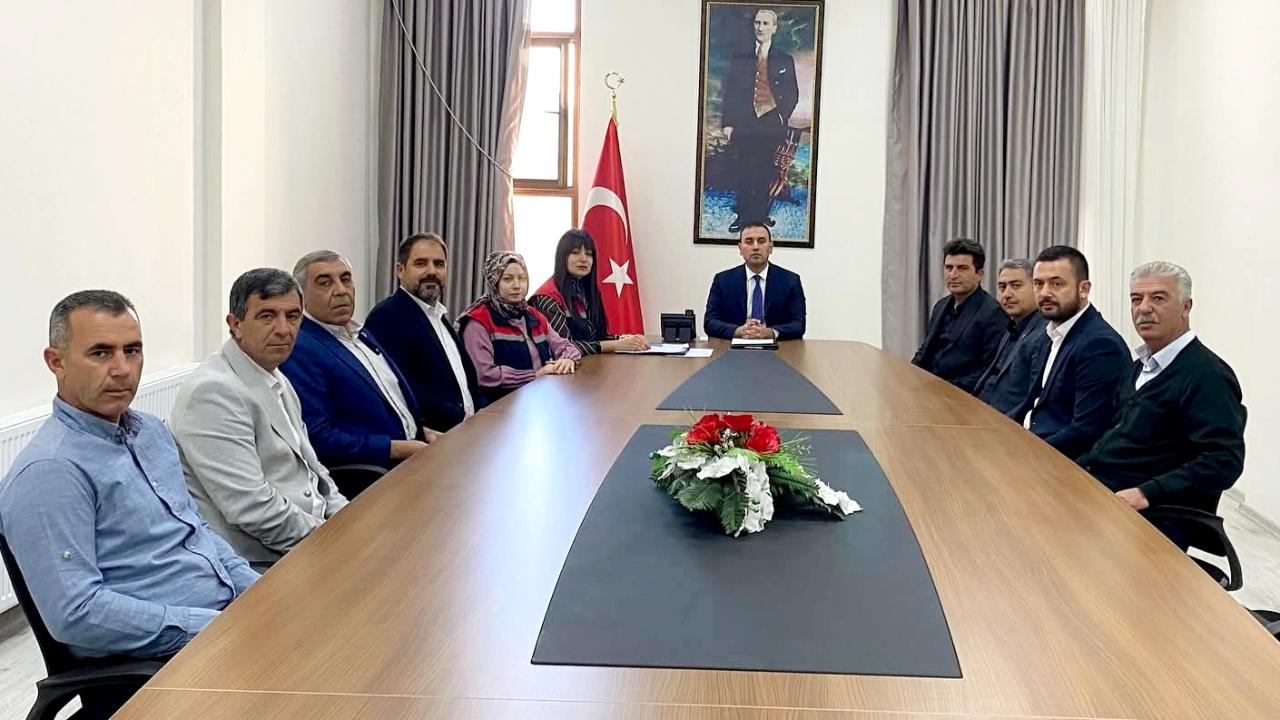 Sultanhanı’nda Genel Tarım Sayımı Toplantısı Gerçekleştirildi