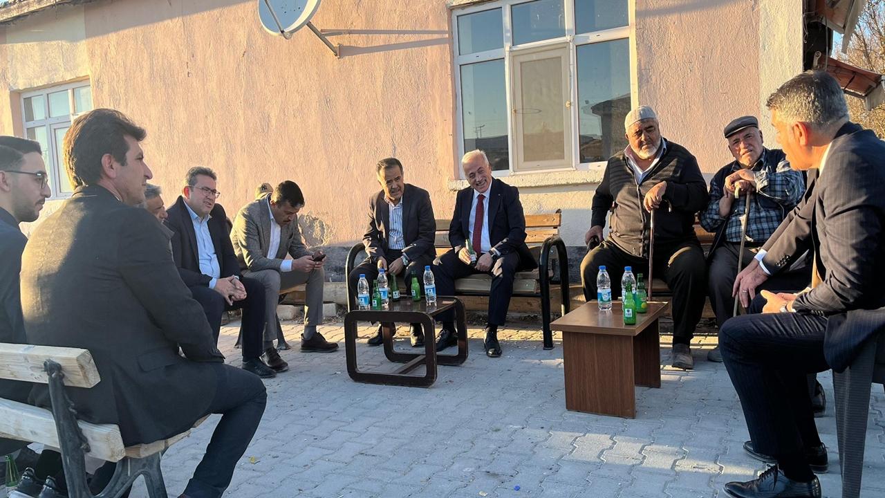 Vali Kumbuzoğlu Yeşiltömek’te İncelemelerde Bulundu