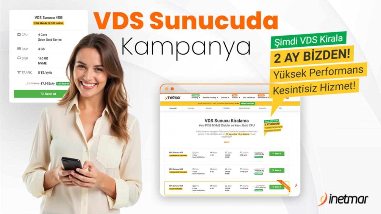 VDS Sunucu Nedir? E-ticaret ve E-posta için VDS Sunucu almalımıyım?