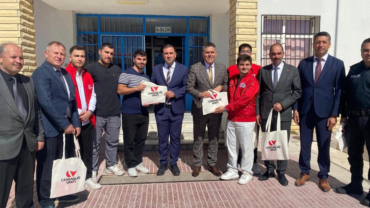 Yeşiltömek Köyü’nde Sağlık Farkındalığı Etkinliği!