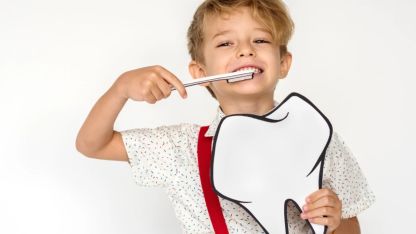 Çocuklarda diş sağlığı için doğru macun seçimi önemli