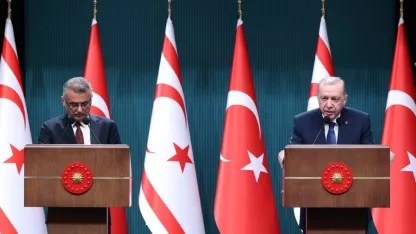 Cumhurbaşkanı Erdoğan: Kıbrıs’ta en gerçekçi çözüm iki devletli yapıdır