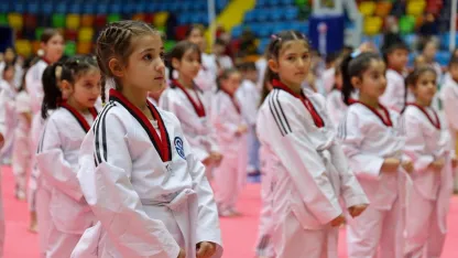 Konya Selçuklu'da kuşak sınavı heyecanı