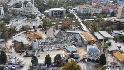 Konya'da 'Şehir Kütüphanesi' yükseliyor