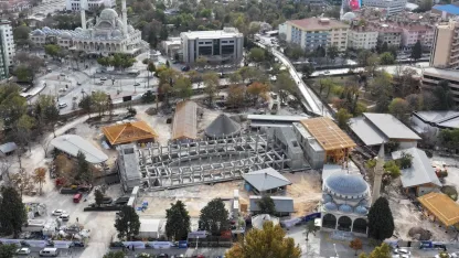 Konya'da 'Şehir Kütüphanesi' yükseliyor