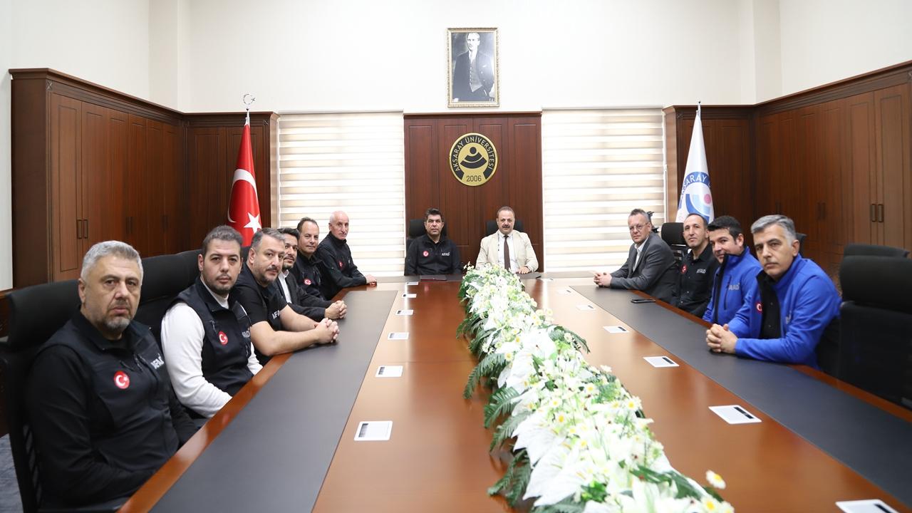 Aksaray Üniversitesi ve AFAD arasında Obruk Duyarlılık Haritalarının Üretilmesi ve Erken Uyarı Sistemi protokolü imzalandı