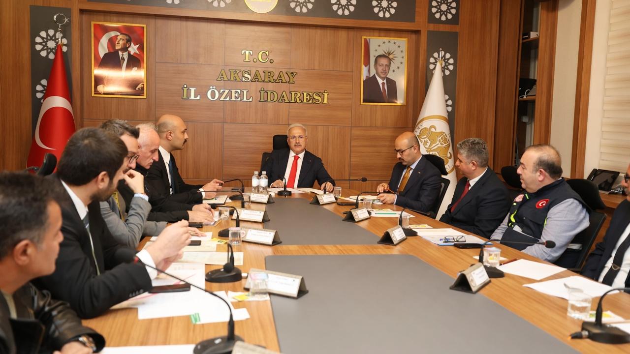 Aksaray&#039;ın Turizm Merkezi Ihlara Vadisi ve Belisırma için Yeni Turizm Hamlesi