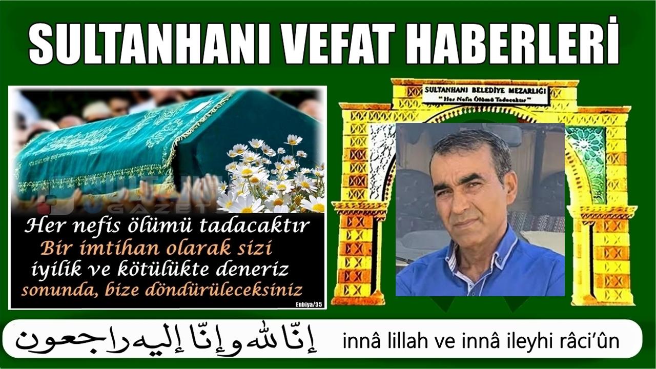 Celalettin Oğlu Musa Arıkboğa Vefat Etti 15.00.2025 Cumartesi