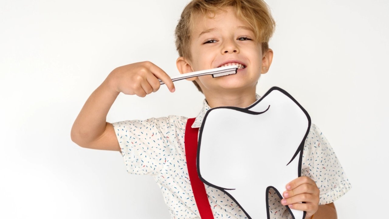 Çocuklarda diş sağlığı için doğru macun seçimi önemli