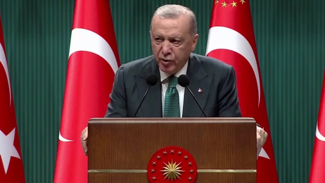 Cumhurbaşkanı Erdoğan &#039;Millete Sesleniş&#039;... Terörsüz Türkiye ile kazanan 86 milyon olacak
