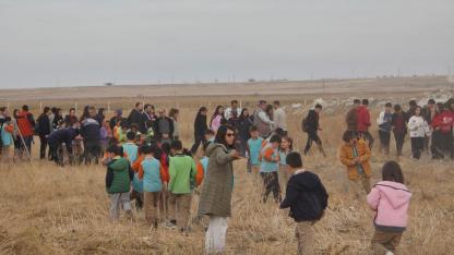 Eşmekaya’da Binlerce Meşe Tohumu Toprakla Buluştu