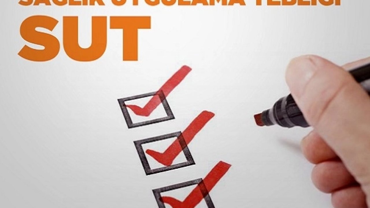 İlaç farkları, estetik ödemeler ve evde bakım kurallarına ayar