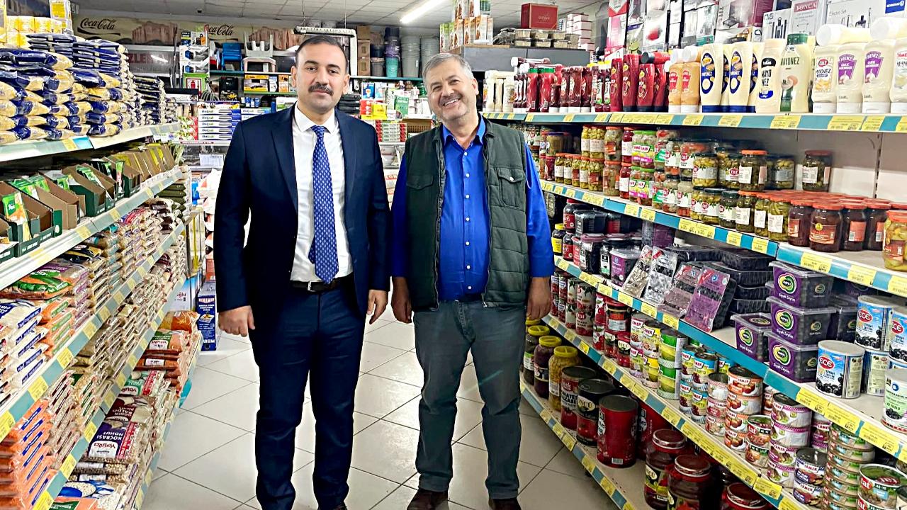 Kaymakam Bilal Göksun’dan Esnaf Ziyaretleri