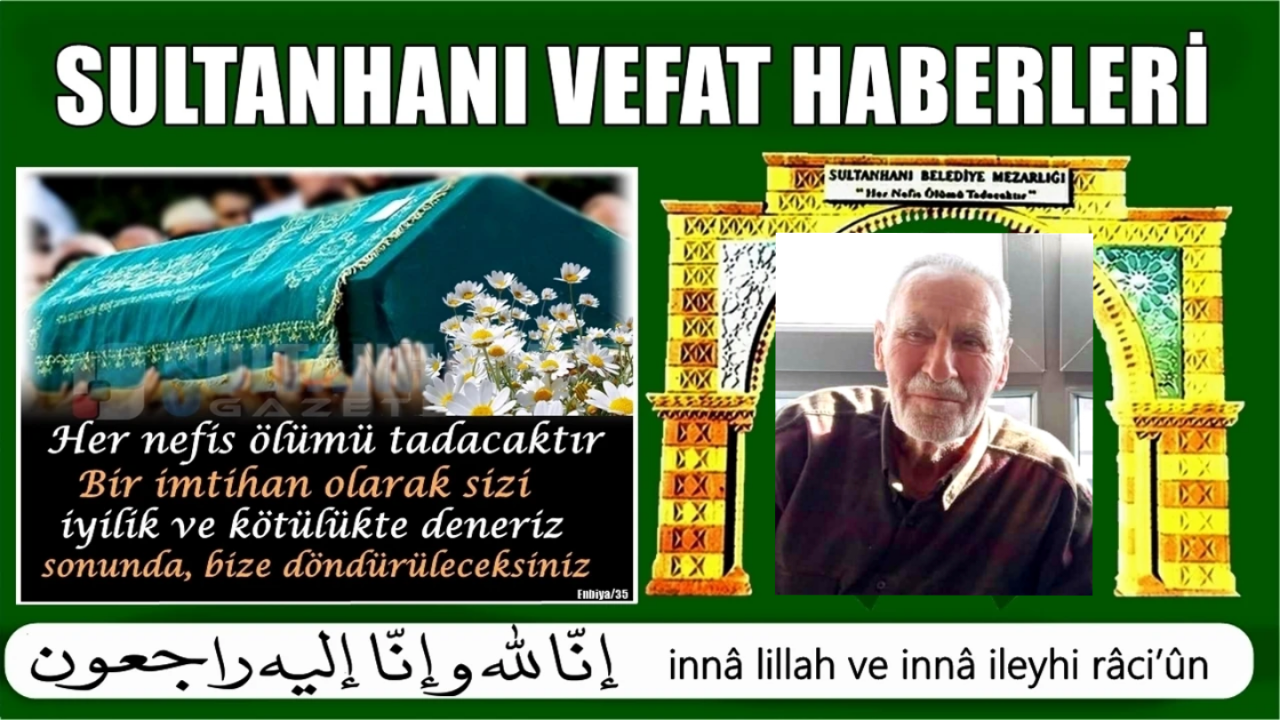 Musa Oğlu Mehmet Ünlü Vefat Etti 30-11-2025 Pazar