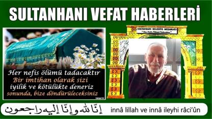 Musa Oğlu Mehmet Ünlü Vefat Etti 30-11-2025 Pazar