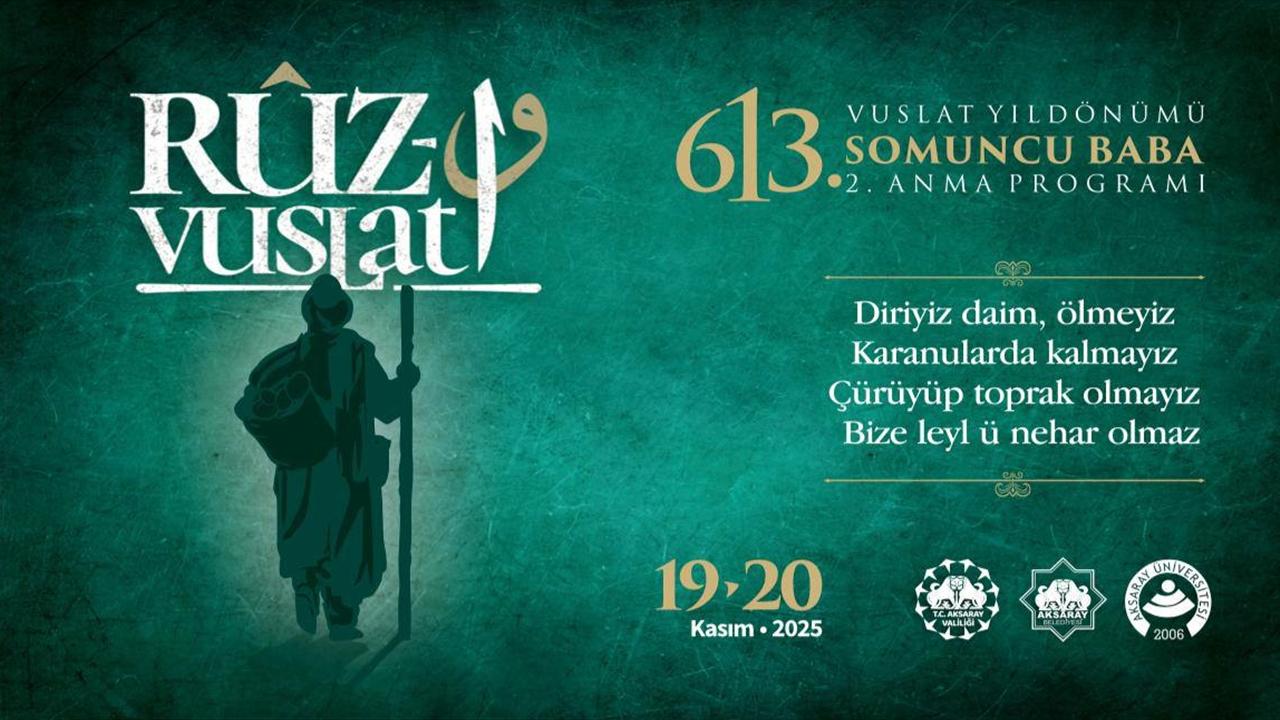 Somuncu Baba 613. Vuslat Yıldönümünde 2. Anma Programıyla Yâd Edilecek
