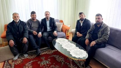 Sultanhanı İlçe Müftülüğü Ziyaretlerle Gönüllere Dokunuyor