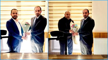 Sultanhanı İlçe Müftülüğü’nden Kur’an Kursu Öğreticilerine Öğretmenler Günü Tebriği