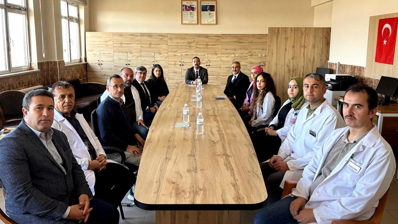 Sultanhanı Kaymakamı Bilal Göksun’dan Mesleki Eğitim Merkezi’ne Ziyaret