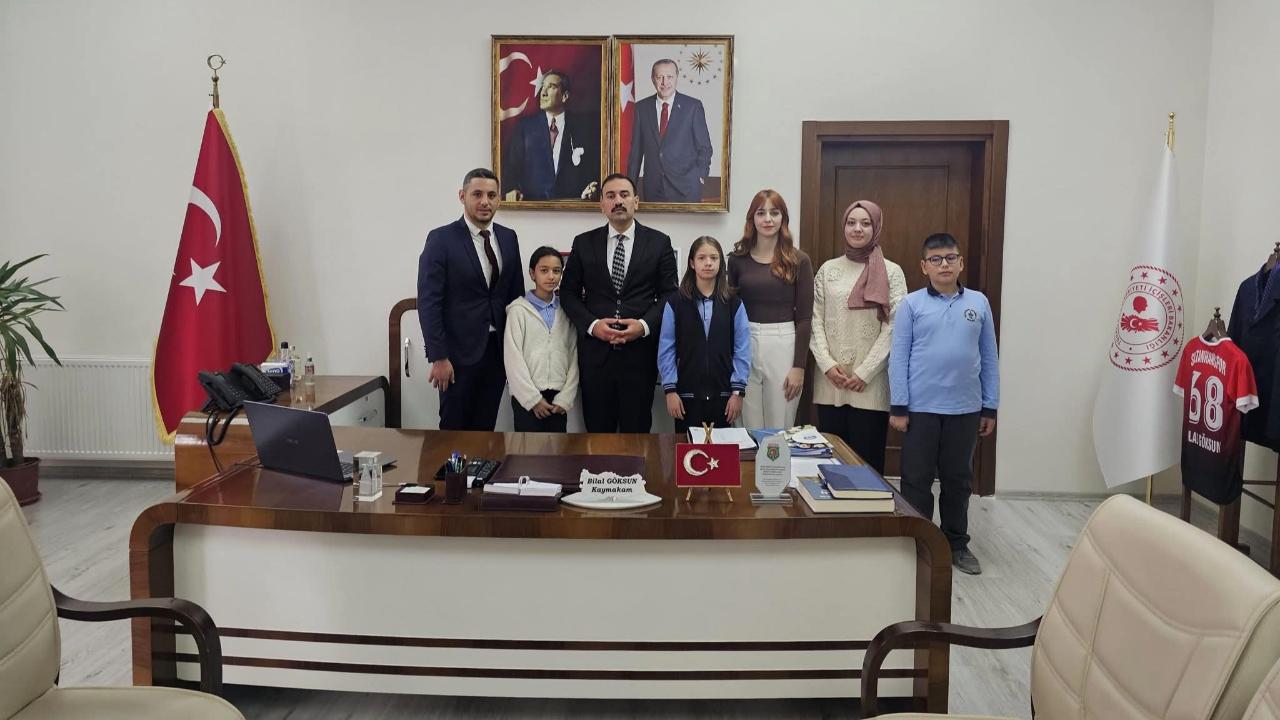 Sultanhanı Kaymakamı Göksun’dan 24 Kasım Öğretmenler Günü Kabulü