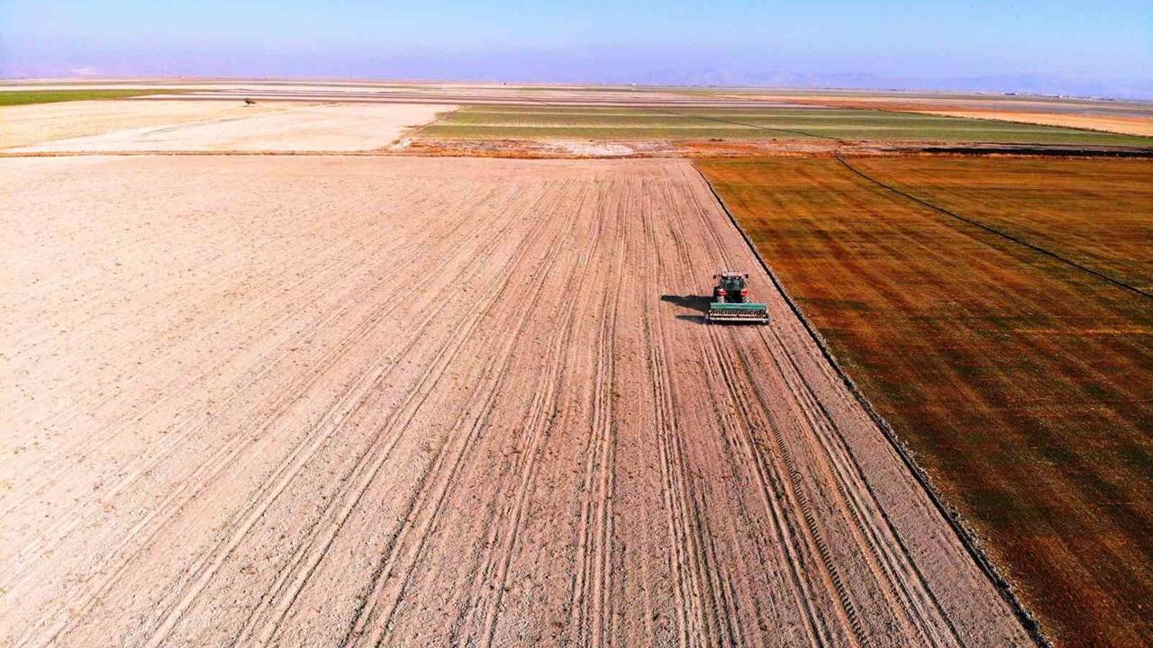 Tahıl Ambarı Konya ovasında Yağışlar yetersiz