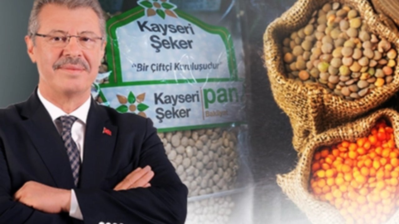 Yerli üretimde Türkiye&#039;ye örnek model Kayseri Şeker